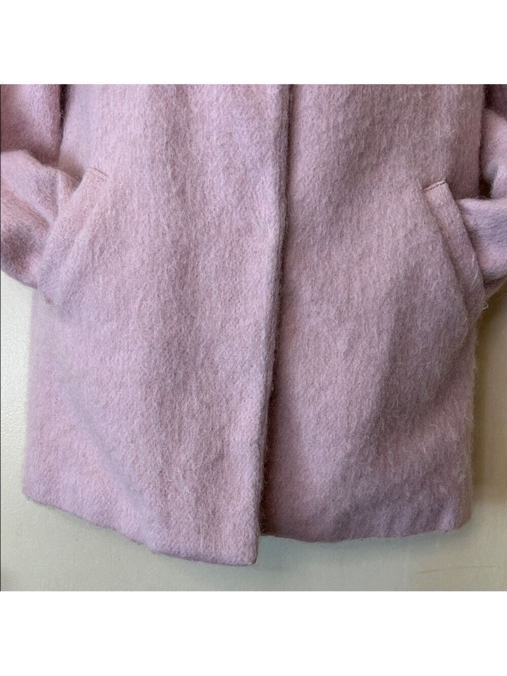 Forever 21 Light Pink Teddy Jacket size S - Picture 4 of 11